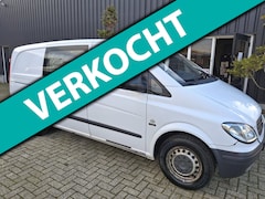 Mercedes-Benz Vito - 109 CDI 320 Lang dubbele cabine