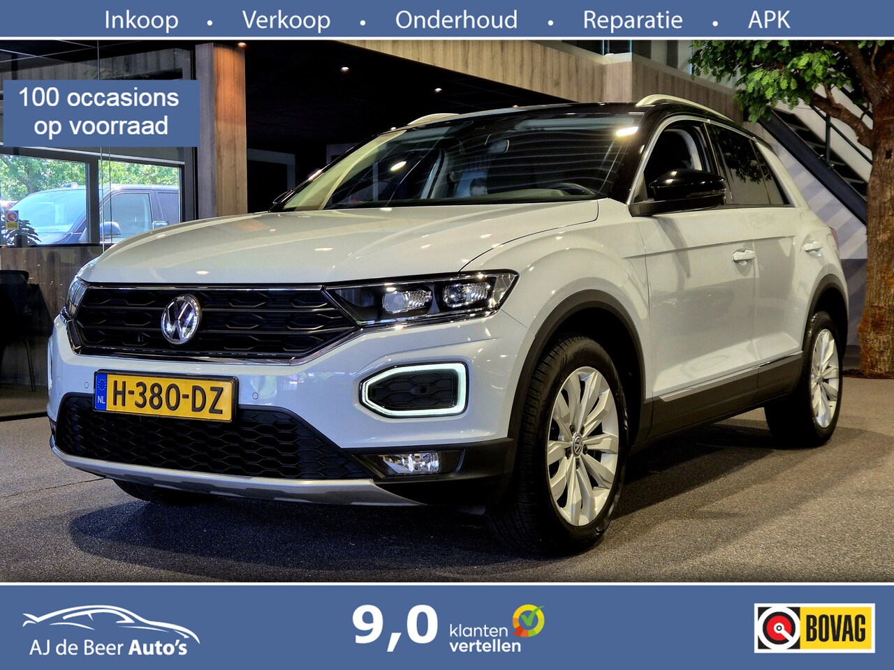 Volkswagen T-Roc - 1.5 TSI Sport 1.5 TSI Sport - AutoWereld.nl
