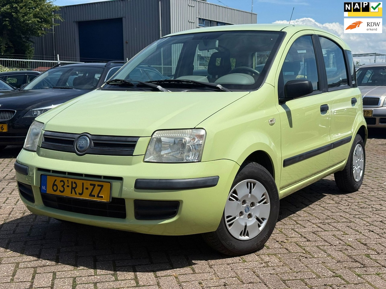 Fiat Panda - 1.2 Dynamic | NAP | Schermpje - AutoWereld.nl
