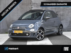 Fiat 500 C - Sport 0.9 TwinAir Turbo 80pk PDC ACHTER | LEDER | CRUISE.C | 16''LM | AIRCO | 12 MND GARAN