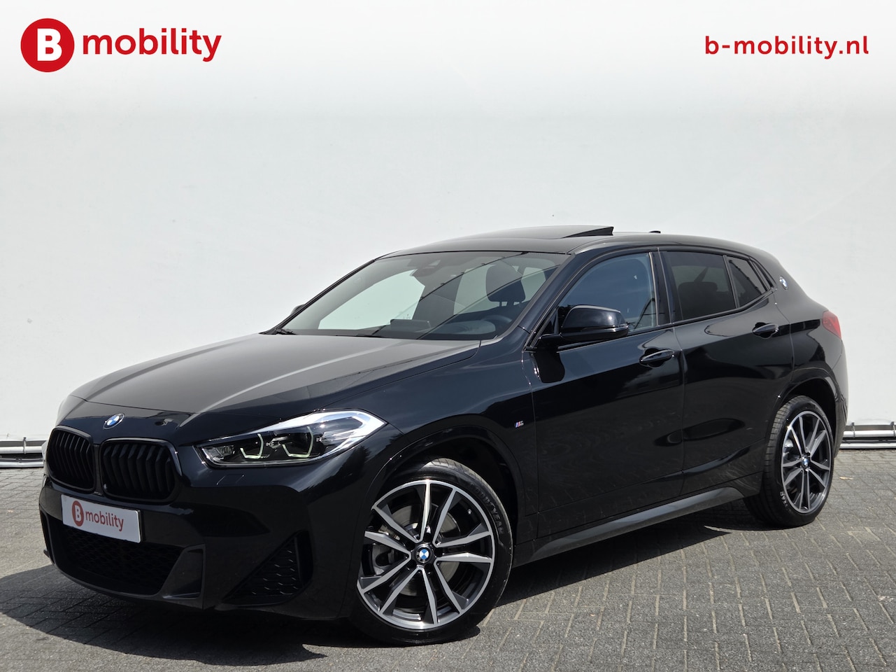 BMW X2 - xDrive20i High Executive M-Sport Trekhaak 2000kg Panoramadak | Adaptive Cruise Control | H - AutoWereld.nl