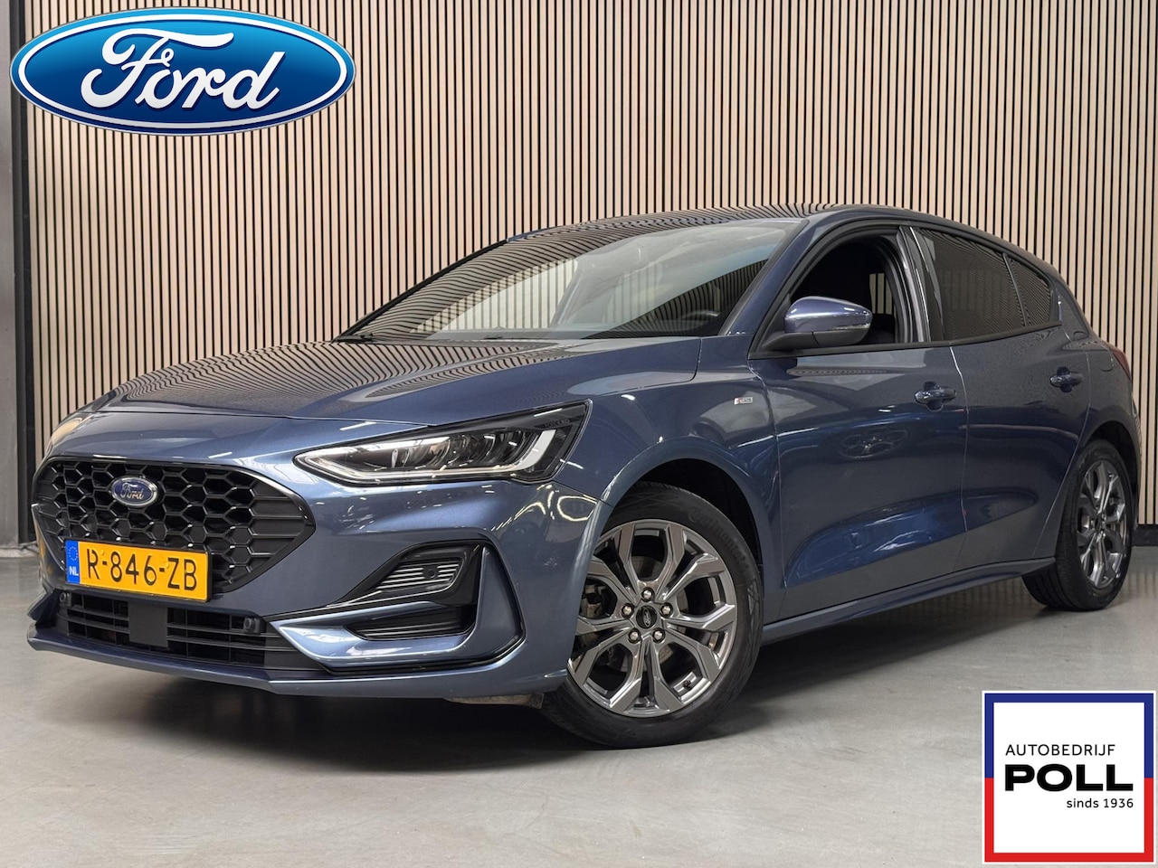 Ford Focus - 125pk Eco Hybrid ST Line Sync-4 Groot navi Climat Cruise Privacy glass 5drs Dealeronderhou - AutoWereld.nl