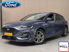 Ford Focus - 125pk Eco Hybrid ST Line Sync-4 Groot navi Climat Cruise Privacy glass 5drs Dealeronderhou