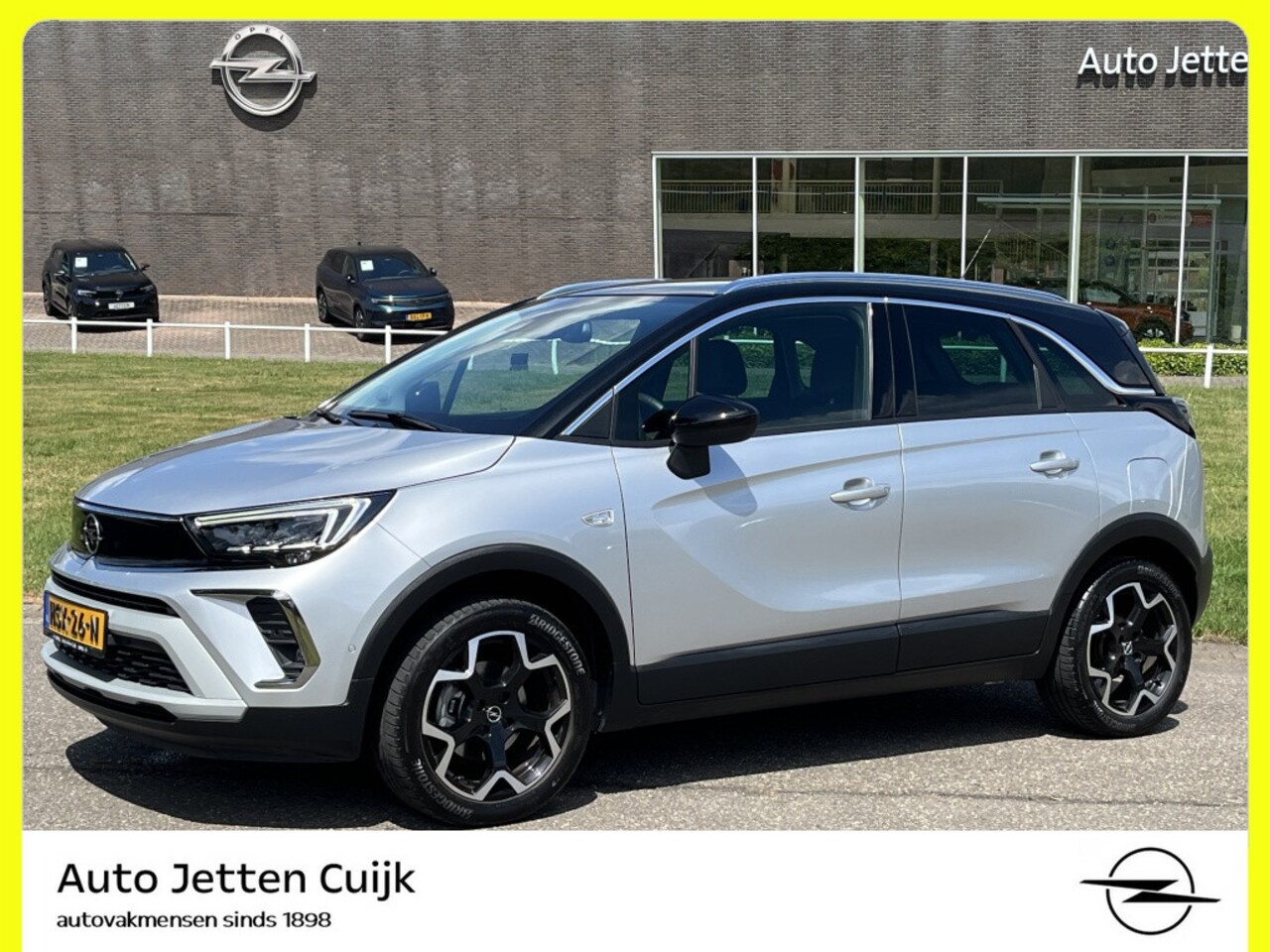 Opel Crossland - 1.2 Turbo Ultimate # Riojklaar # Navigatie | Camera - AutoWereld.nl