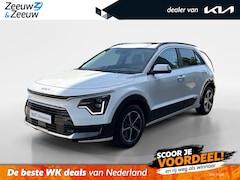 Kia Niro - 1.6 GDi Hybrid DynamicPlusLine | Leder | Navi | Camera | Stoel + Stuurverwarming | Elektr.
