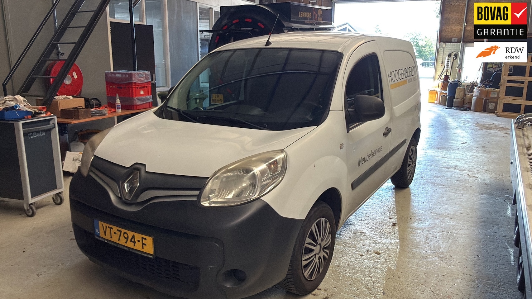 Renault Kangoo Express - 1.5 dCi 75 Express Comfort ‘16 AC - AutoWereld.nl