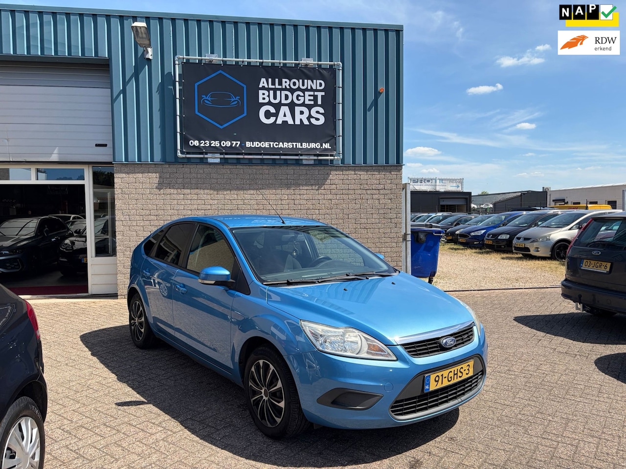 Ford Focus - 1.6-16V Trend 1.6-16V Trend - AutoWereld.nl