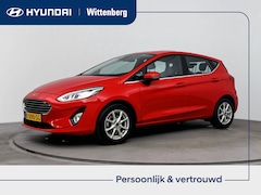 Ford Fiesta - 1.0 EcoBoost Titanium | DAB radio | Parkeersensoren | Airco | Cruise control | Elektrische