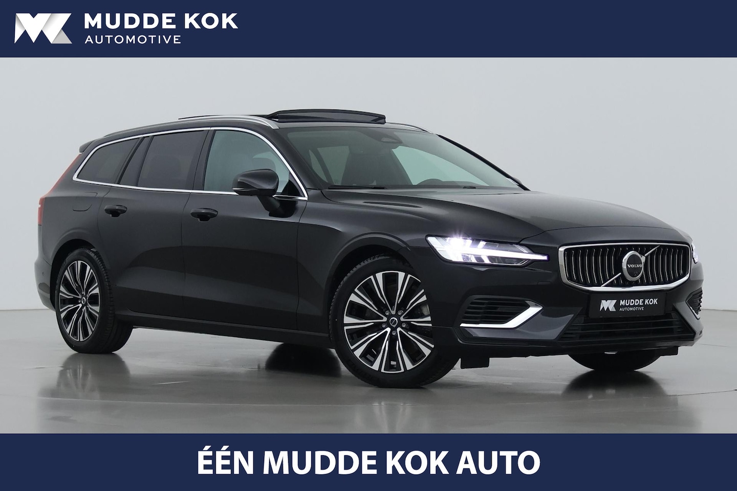 Volvo V60 - T6 Plug-in hybrid Plus Bright | ACC | Panoramadak | Head-Up | Harman/Kardon | 360° Camera - AutoWereld.nl