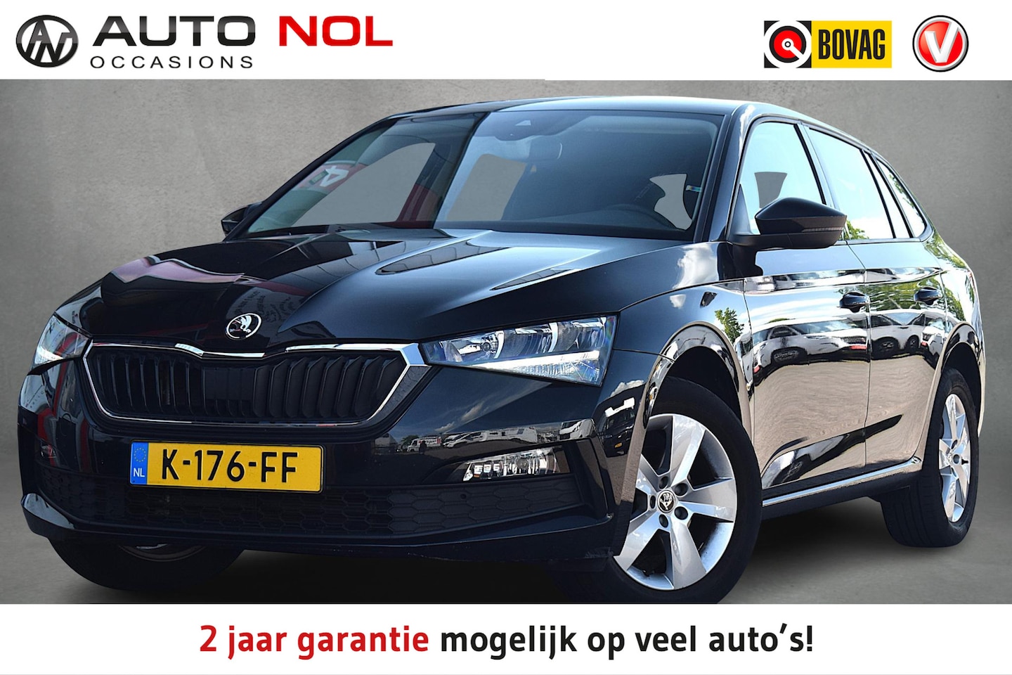 Skoda Scala - 1.0 TSI Ambition | Apple CarPlay | Climate | Sportstoelen | Cruise - AutoWereld.nl