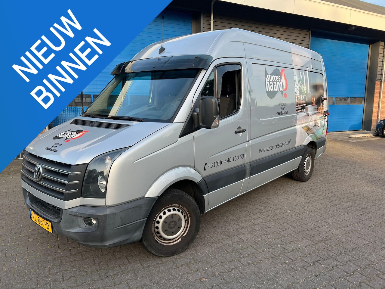 Volkswagen Crafter - 32 2.0 TDI L2H3 hydraulische klep - AutoWereld.nl