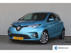 Renault Zoe - R135 Intens 52 kWh (ex Accu) | SOH 88, 8% | Navigatiesysteem | Dode-hoek detectie | Keyles