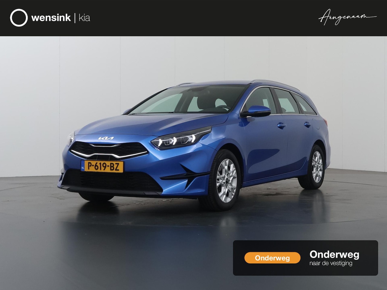 Kia Cee'd Sportswagon - Ceed 1.0 T-GDi DynamicLine | Navigatie | Climate Control | Parkeercamera | Cruise Control - AutoWereld.nl