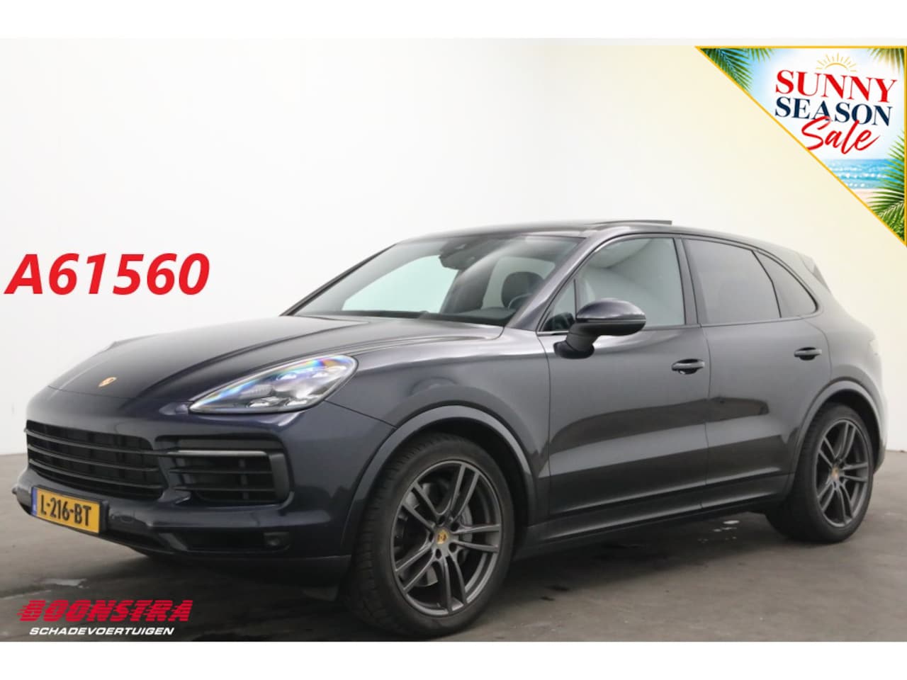 Porsche Cayenne - S PASM PDLS+ Sport Chrono Cruise Navi Memory Pano - AutoWereld.nl