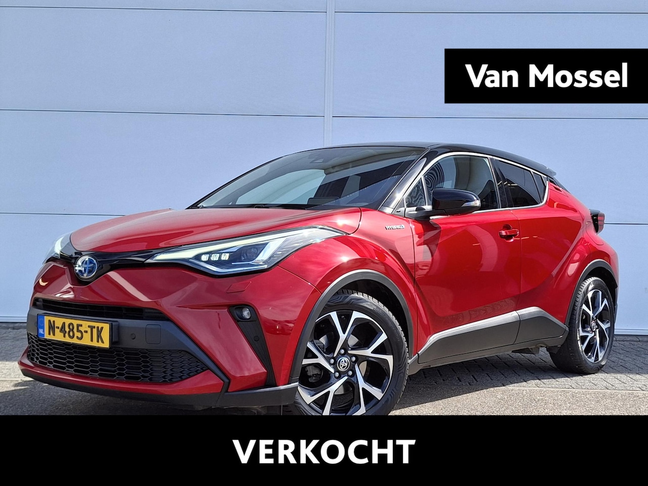 Toyota C-HR - 2.0 Hybrid Dynamic | Stoel+Stuur+Voorruitverwarming | Achteruitcamera + Sensoren V+A | Ful - AutoWereld.nl