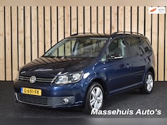 Volkswagen Touran - 1.2 TSI Easyline 7p. Clima Navi Cruise Stoelverwarming All seasons PDC + Nwe APK