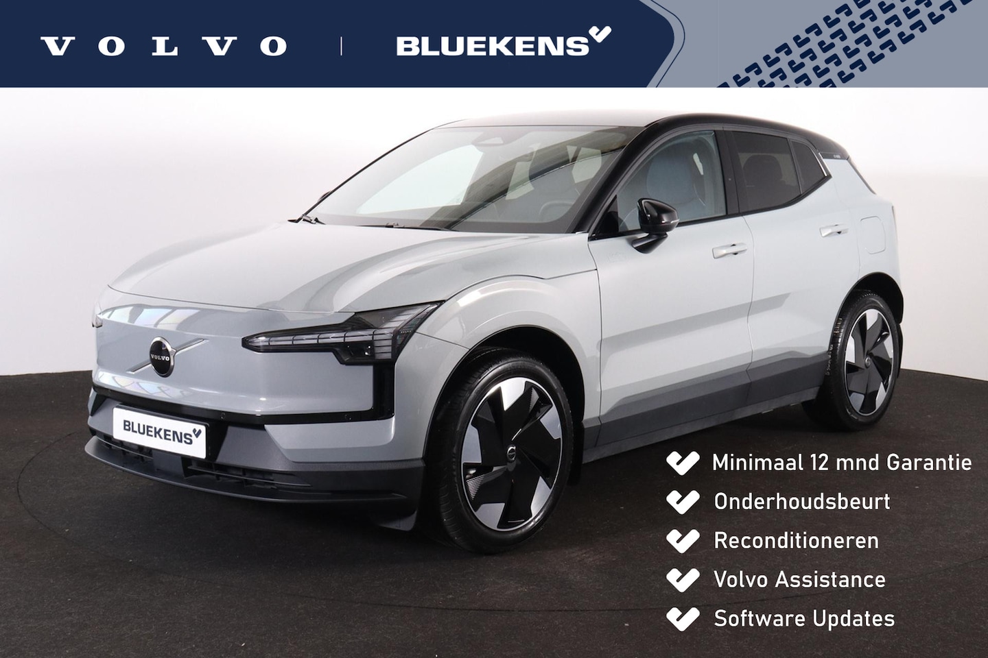 Volvo EX30 - Extended Range Plus 69 kWh - Adaptive Cruise Control - Harman/Kardon audio - Parkeercamera - AutoWereld.nl
