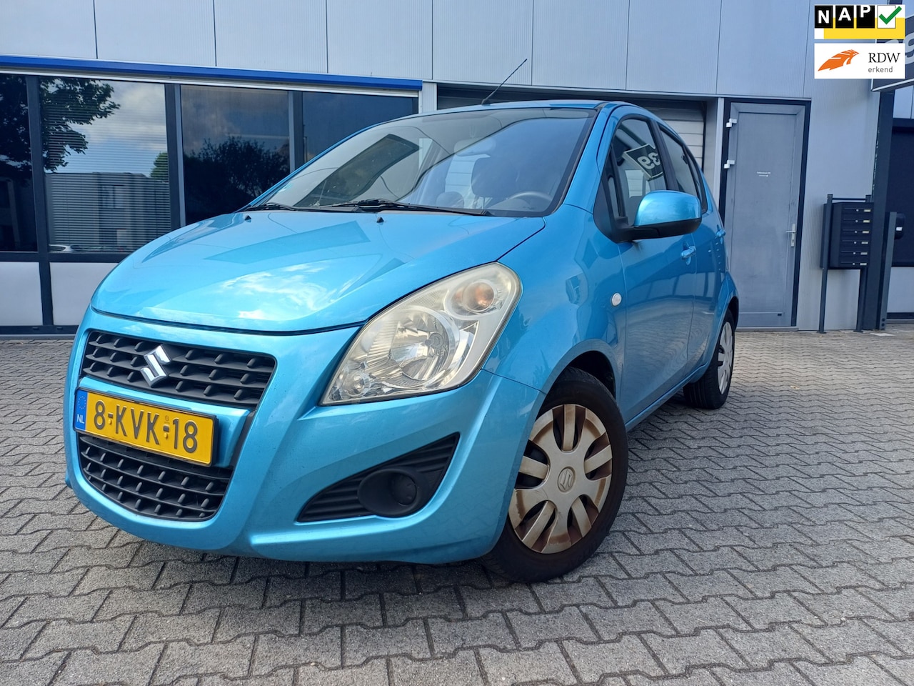Suzuki Splash - 1.0 VVT Comfort EASSS AIRCO/ELECRAMEN - AutoWereld.nl