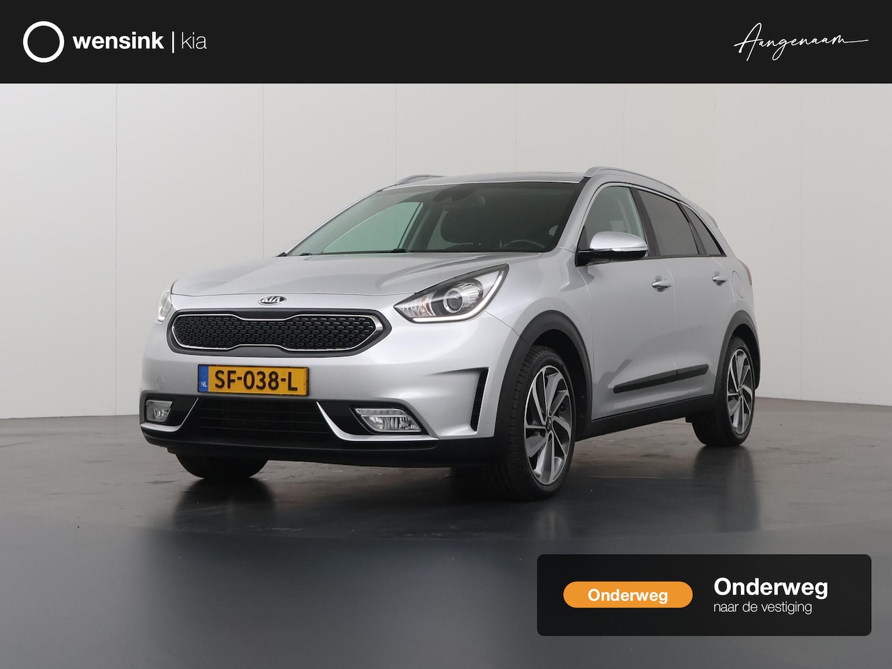 Kia Niro - 1.6 GDi Hybrid Edition | Trekhaak | Panoramadak | Stoel/Stuurwielverwarming | Climate Cont - AutoWereld.nl