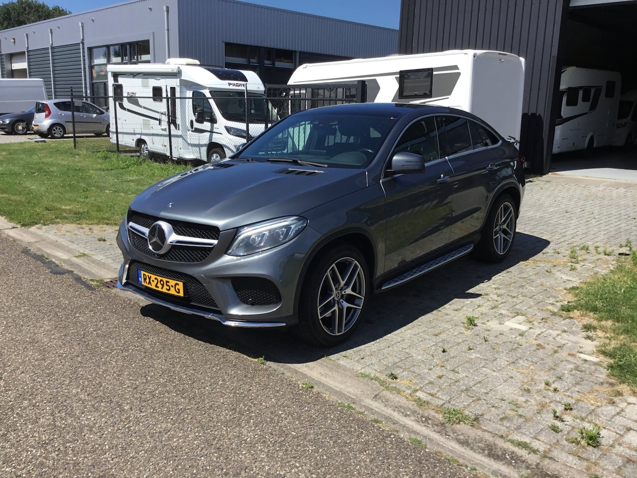 Mercedes-Benz GLE-Klasse Coupé - 350 d 4MATIC 1E EIGENAAR - AutoWereld.nl