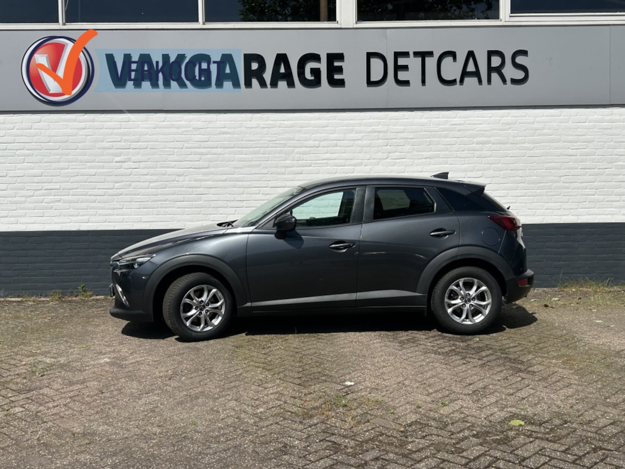 Mazda CX-3 - 2.0 SAG 120 TS+ - AutoWereld.nl