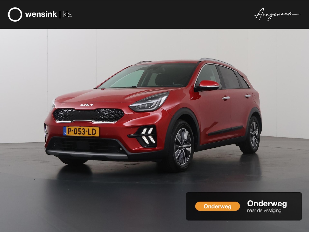 Kia Niro - 1.6 GDi Hybrid ExecutiveLine | Trekhaak | Lederen Bekleding | JBL Audio | Dodehoekdetectie - AutoWereld.nl