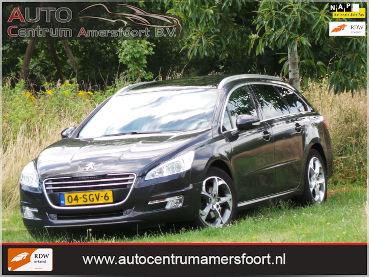 Peugeot 508 SW - 1.6 THP Blue Lease Executive 1.6 THP Blue Lease Executive ( INRUIL MOGELIJK ) - AutoWereld.nl