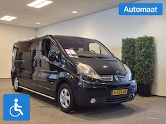 Renault Trafic - L2H1 Rolstoelbus Automaat (airco) 5+1 - 2x zijschuifdeur