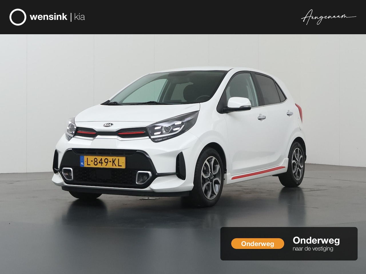 Kia Picanto - 1.0 DPi GT-Line | Navigatie | Parkeercamera | Leder | Apple Carplay/Android Auto | Climate - AutoWereld.nl