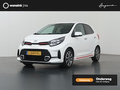 Kia Picanto - 1.0 DPi GT-Line | Navigatie | Parkeercamera | Leder | Apple Carplay/Android Auto | Climate