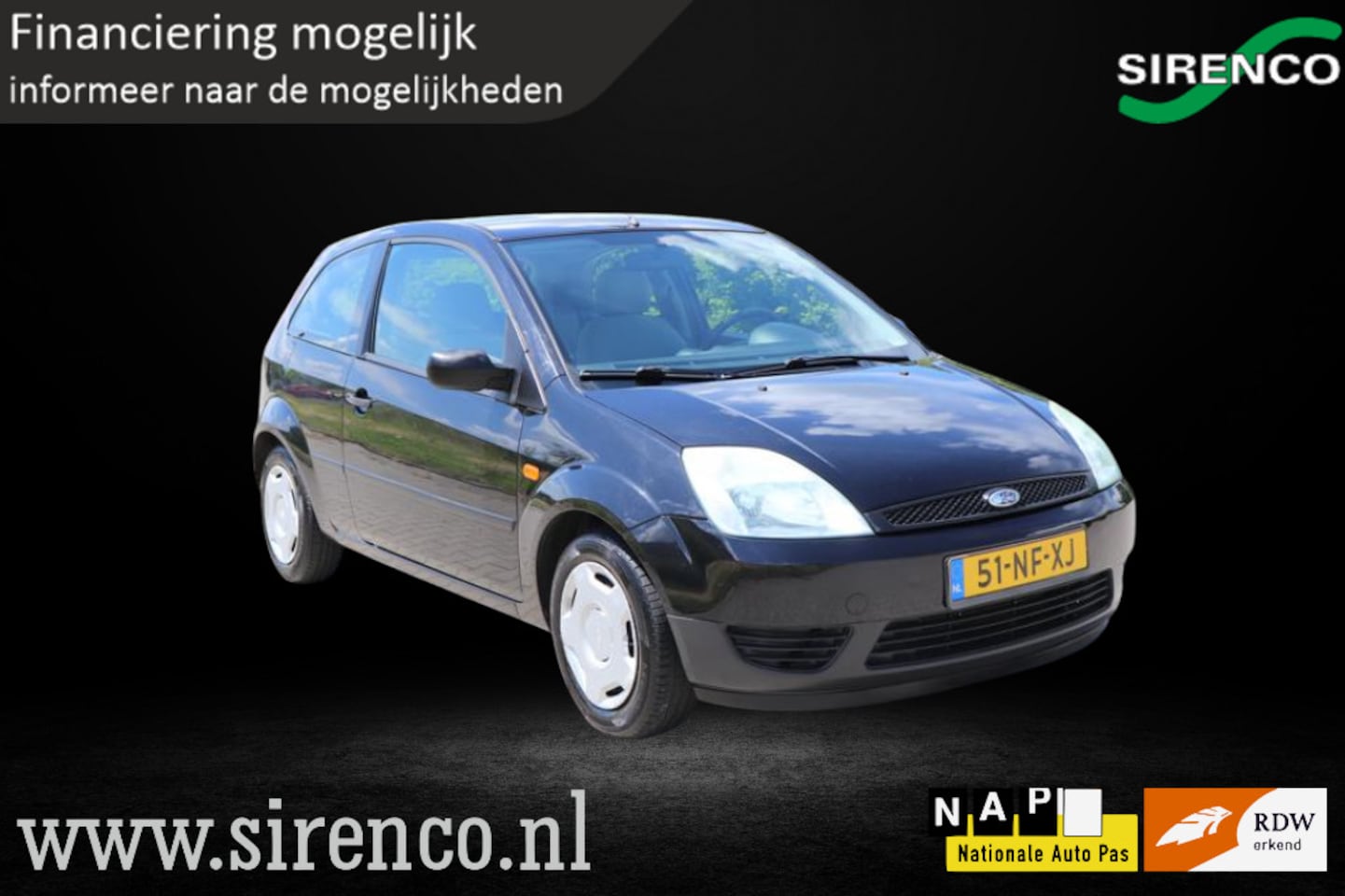 Ford Fiesta - 1.25-16V Ambiente | airco | nieuwe apk & afleverbeurt | trekhaak | - AutoWereld.nl