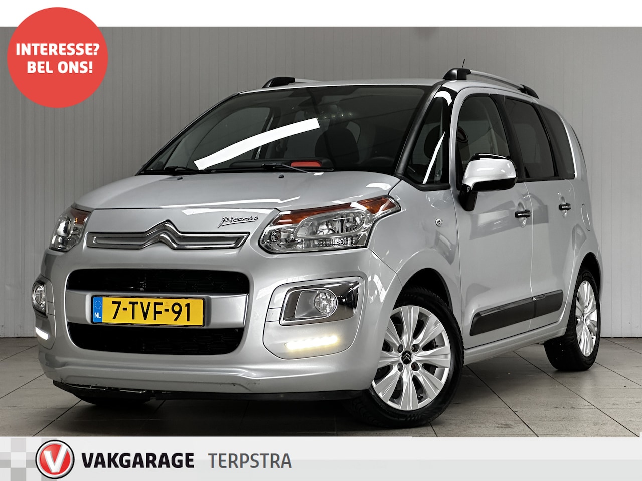 Citroën C3 Picasso - 1.6 VTi Exclusive /50.000KM NAP! /AUTOMAAT! /Camera /Navi /Climat /Cruise /Elek. pakket /B - AutoWereld.nl