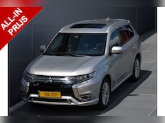 Mitsubishi Outlander - PHEV 2.4 INSTYLE 4WD | PLUG IN HYBRID | V2H | SOH 75% | FULL OPTIONS | LEDER | SCHUIFDAK |