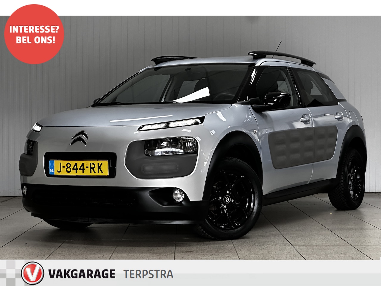 Citroën C4 Cactus - 1.2 PureTech Business Plus /Camera! /Navi /Airco /Cruise /Elek. pakket /Bluetooth /Stoelve - AutoWereld.nl