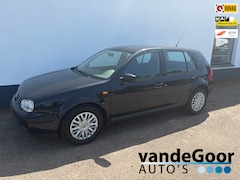 Volkswagen Golf - 1.6 Trendline, '98, 5-drs, trekhaak, jaar apk