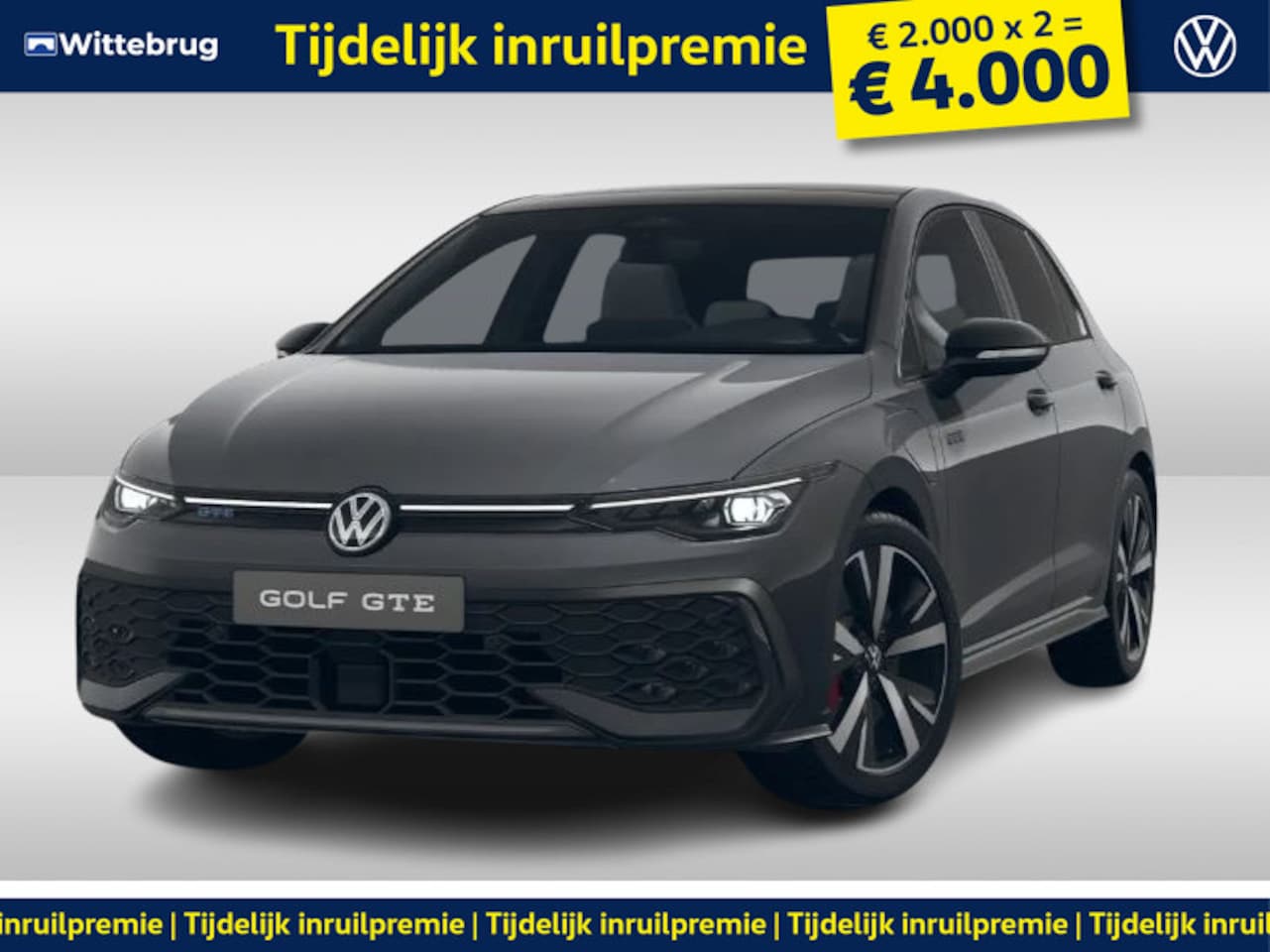 Volkswagen Golf - 1.5 eHybrid GTE !!! Profiteer ook van € 4.000,- inruilpremie !!! - AutoWereld.nl