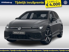 Volkswagen Golf - 1.5 eHybrid GTE Profiteer ook van € 4.000, - inruilpremie