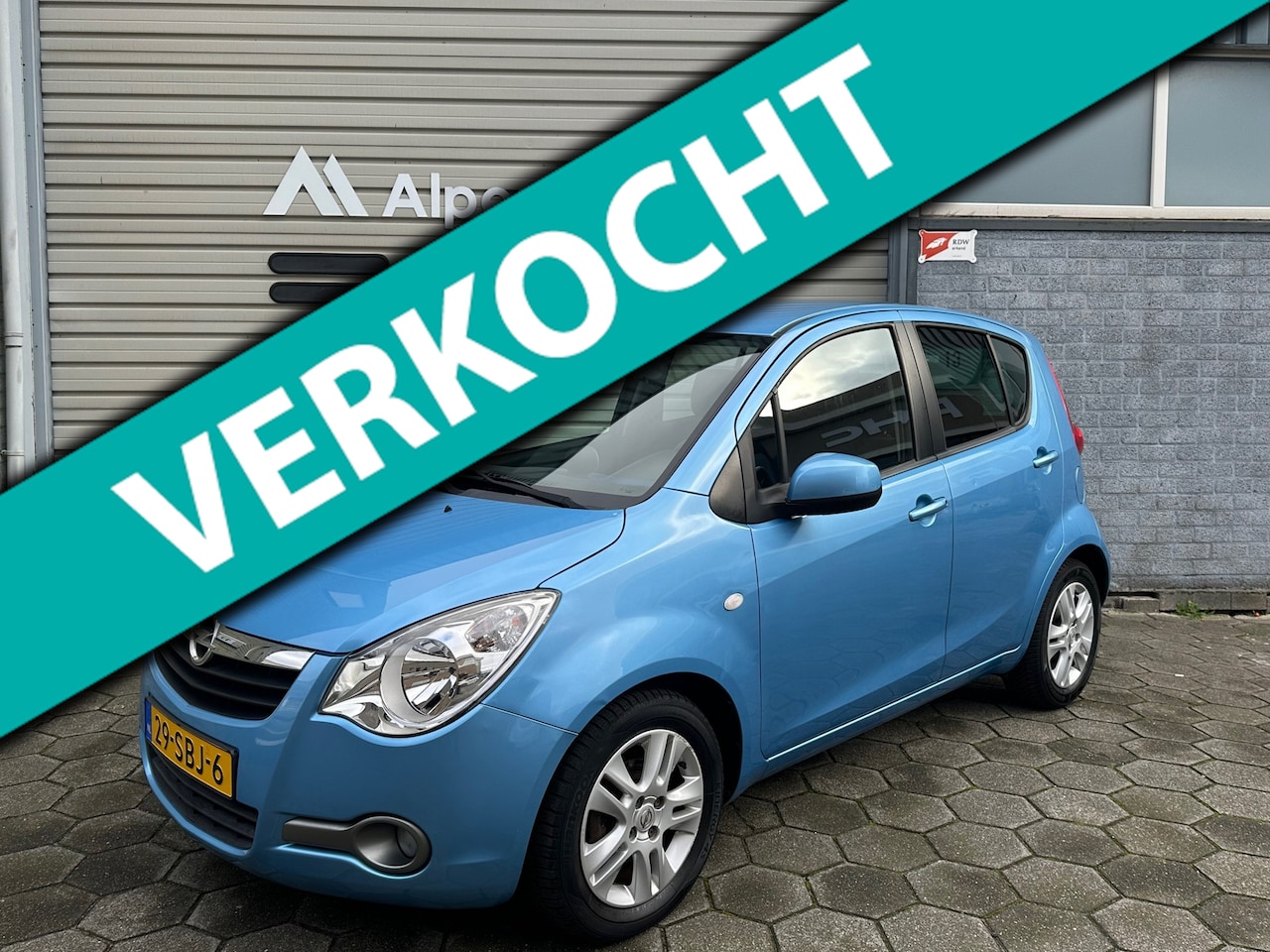 Opel Agila - 1.0 Edition 2de eigenaar / NAP / Airco / NAP / APK 08-2026 - AutoWereld.nl