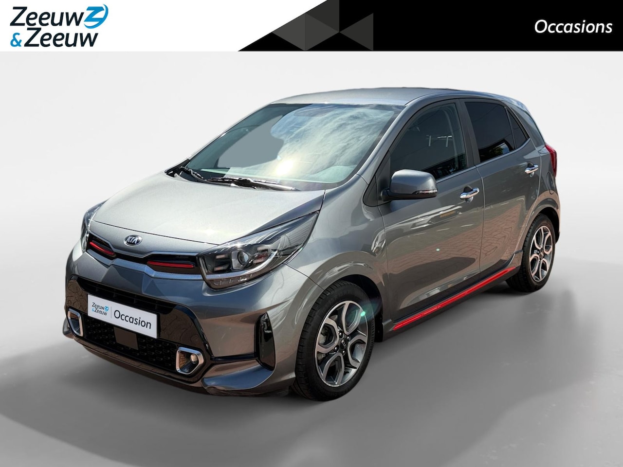 Kia Picanto - 1.0 DPi GT-Line | Zeer nette auto | Navigatie met Apple CarPlay & Android Auto  | Dealer o - AutoWereld.nl