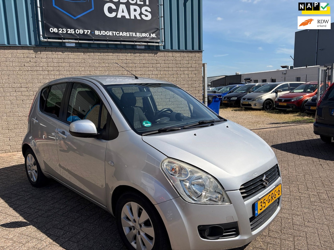 Suzuki Splash - 1.0 Exclusive 1.0 Exclusive - AutoWereld.nl