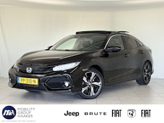 Honda Civic - 1.0 i-VTEC Executive | Apple-Android | Schuif-kanteldak | Parkeercamera