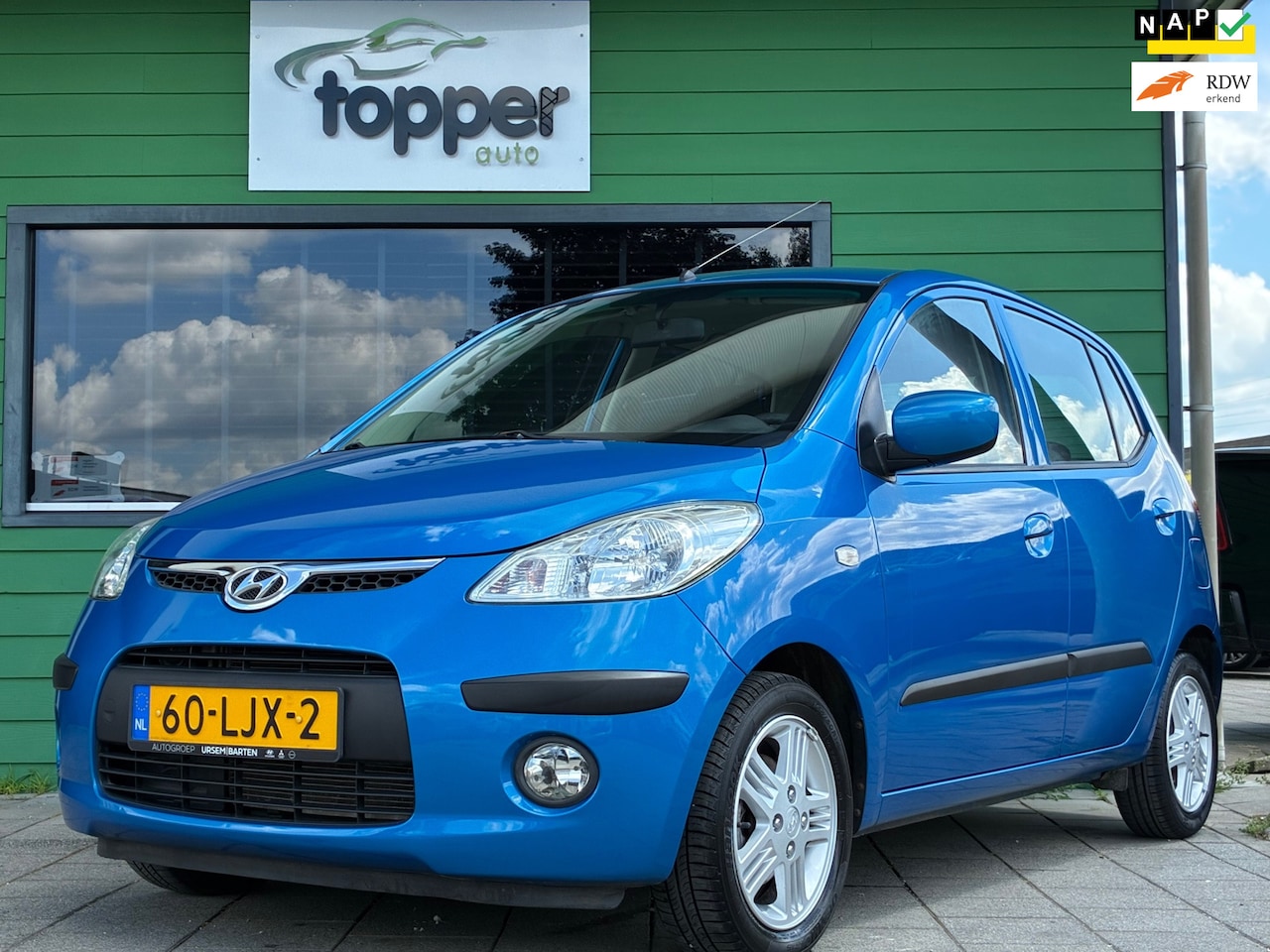 Hyundai i10 - 1.1 Dynamic XL|1e Eigenaar|Airco|Elektr.ramen|Dealer Onderhouden - AutoWereld.nl