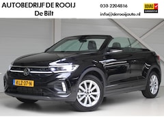 Volkswagen T-Roc Cabrio - 1.5 TSI R-Line DSG Leder | IQ-Light | Navigatie | Keyless | Dodehoekdetectie