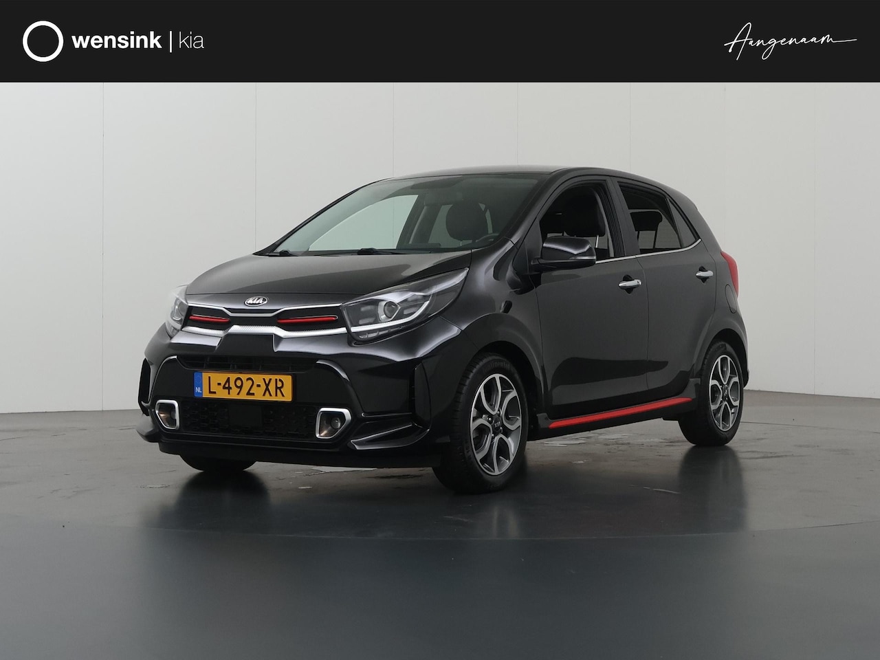 Kia Picanto - 1.0 DPi GT-Line | Navigatie | Parkeercamera | Leder | Apple Carplay/Android Auto | Climate - AutoWereld.nl