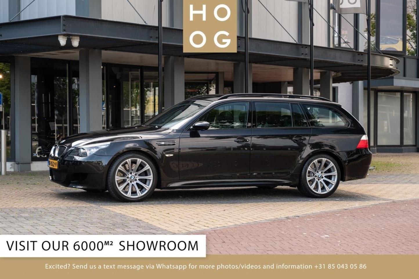 BMW M5 - Touring E61 5.0 V10 - AutoWereld.nl