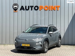 Hyundai Kona Electric - EV Premium 64 kWh SOH97%|1E EIG DEALEROND|HEADUP|STOEL&STUURVRM+VERKOELING|LEDER|BLINDSPOT