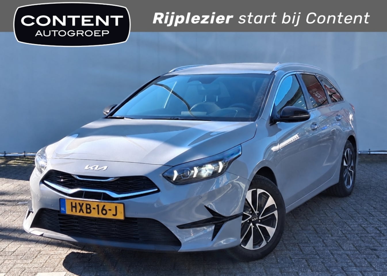Kia Cee'd Sportswagon - Ceed Sw 1.0 T-GDi 100pk Design Edition - AutoWereld.nl