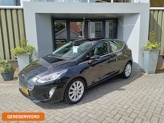 Ford Fiesta - 1.0 EcoBoost Titanium | Airco | Cruise controle | Trekhaak | LM velgen |