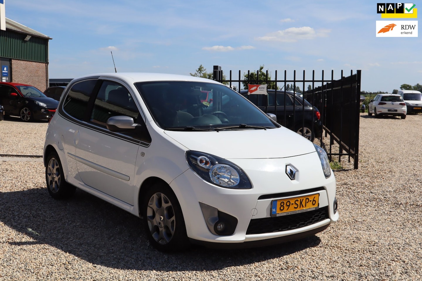 Renault Twingo - 1.2-16V Night & Day - AutoWereld.nl