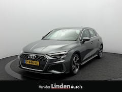 Audi A3 Sportback - 30 TFSI S Edition | Leer | Matrix-Led | Camera | Navigatie | Adaptive Cruise Control